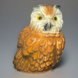 Vintage Goebel West Germany Porcelain Owl Figurine #438316-08